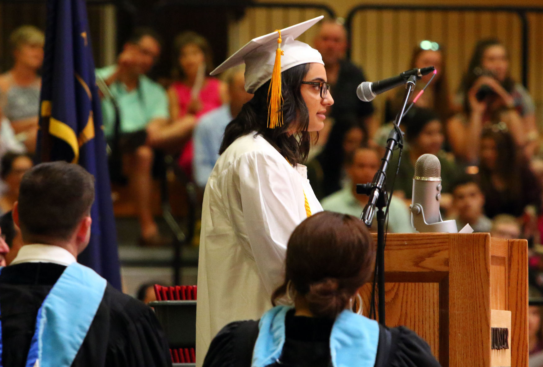 Munster High School graduation